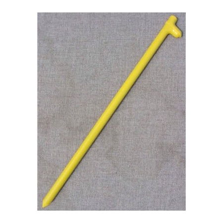 Cutshaw Industries 18" Forged Head Stake, Yellow 62518HYL